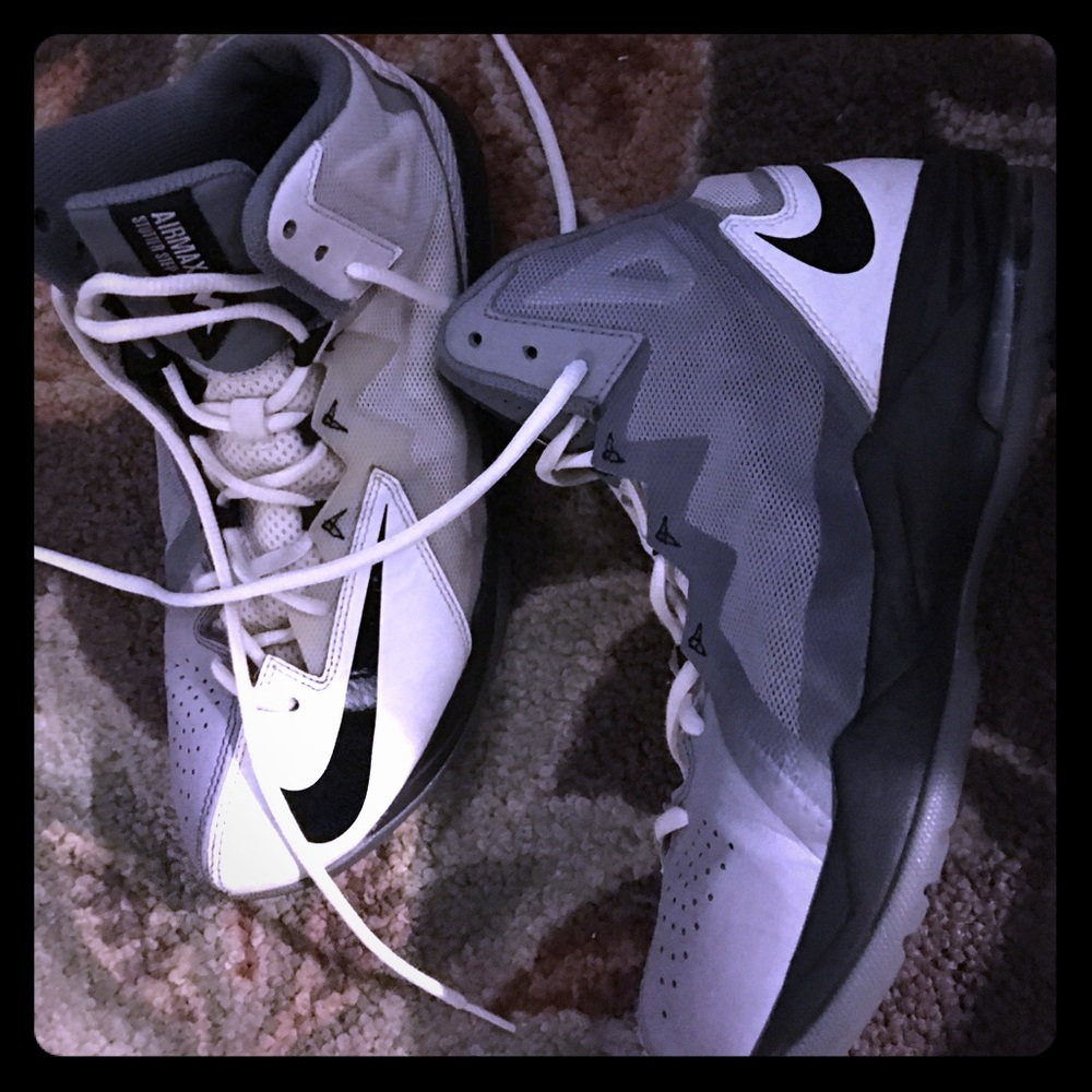 Men’s Nike Airmax Hi Tops Stutter Step 2